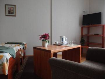 Фото номера Двухместный номер с 2 отдельными кроватями Гостевой дом Parks Guest House г. Сигулда 9