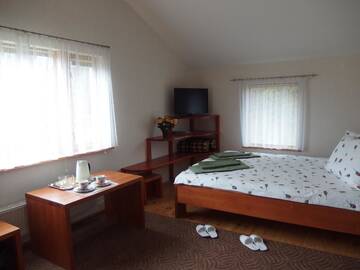Фото номера Двухместный номер с 1 кроватью Гостевой дом Parks Guest House г. Сигулда 5