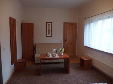 Фото номера Двухместный номер с 1 кроватью Гостевой дом Parks Guest House г. Сигулда 6